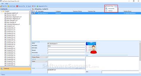 SysTools vCard Importer 6.1