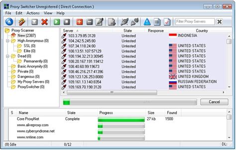 Download Proxy Switcher PRO