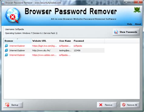 Chrome Password Remover Download