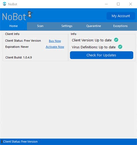 Download NoBot Premium 1.0.7.5