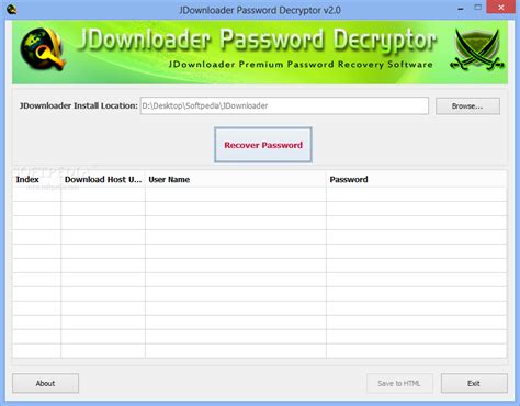 Download Comodo Password Decryptor